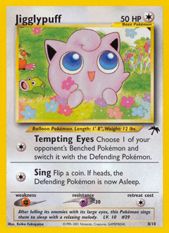 Jigglypuff #8 — Pokemon Southern Islands