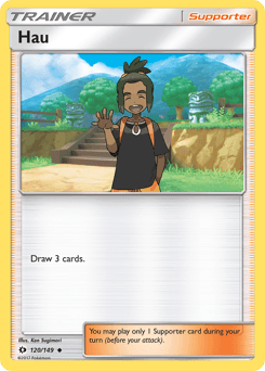 Hau #120 — Pokemon Sun & Moon
