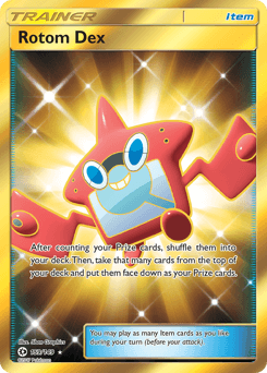 Rotom Dex #159 — Pokemon Sun & Moon