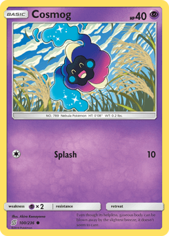 Cosmog #100 — Pokemon Unified Minds