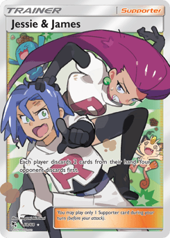 Jessie & James #68 — Pokemon Hidden Fates