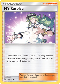 N's Resolve #200 — Pokemon Cosmic Eclipse