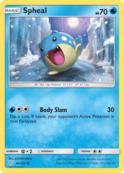 Spheal #50 — Pokemon Cosmic Eclipse