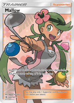 Mallow #145 — Pokemon Guardians Rising