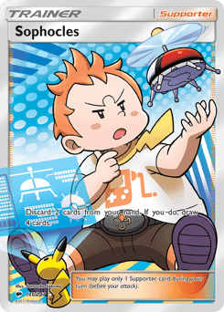 Sophocles #146 — Pokemon Burning Shadows