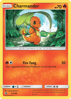 Charmander #1 — Pokemon Dragon Majesty