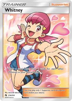 Whitney #214 — Pokemon Lost Thunder
