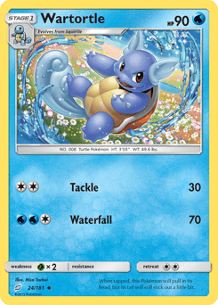 Wartortle #24 — Pokemon Team Up