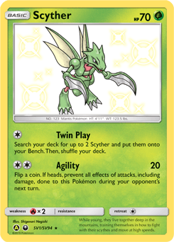 Scyther #SV1 — Pokemon Hidden Fates