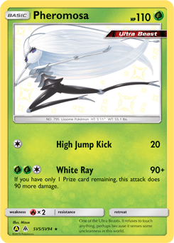 Pheromosa #SV5 — Pokemon Hidden Fates