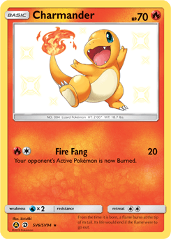 Charmander #SV6 — Pokemon Hidden Fates