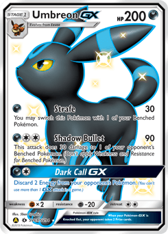 Umbreon GX #SV69