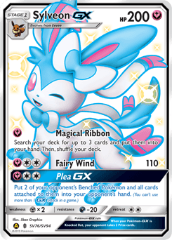 Sylveon GX #SV76 — Pokemon Hidden Fates