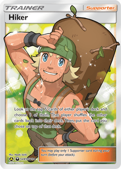 Hiker #SV85 — Pokemon Hidden Fates