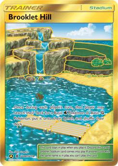 Brooklet Hill #SV88 — Pokemon Hidden Fates
