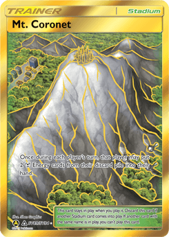Mt. Coronet #SV89 — Pokemon Hidden Fates
