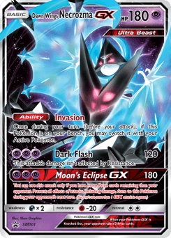 Dawn Wings Necrozma GX #SM101 — Pokemon Promo
