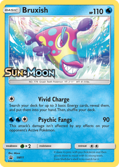 Bruxish #SM11 — Pokemon Promo