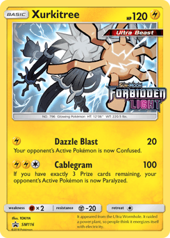 Xurkitree #SM116 — Pokemon Promo
