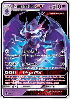 Naganadel GX #SM125 — Pokemon Promo