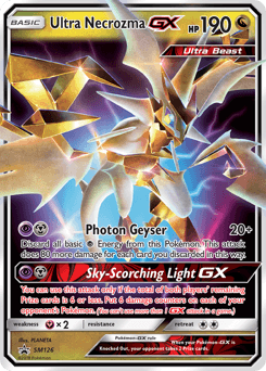 Ultra Necrozma GX #SM126 — Pokemon Promo