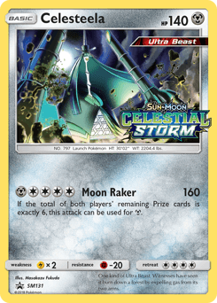 Celesteela #SM131 — Pokemon Promo