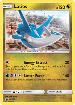 Latios #SM136 — Pokemon Promo