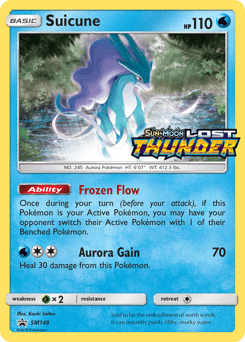 Suicune #SM149 — Pokemon Promo