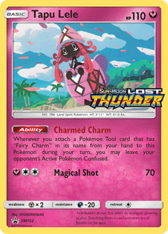 Tapu Lele #SM152 — Pokemon Promo