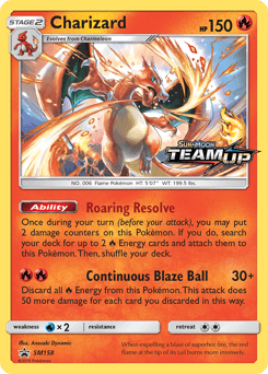 Charizard #SM158 — Pokemon Promo