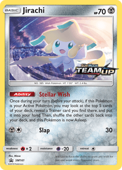 Jirachi #SM161 — Pokemon Promo