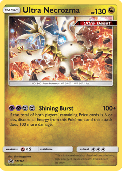 Ultra Necrozma #SM165 — Pokemon Promo