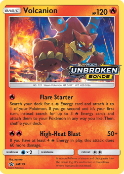 Volcanion #SM179 — Pokemon Promo