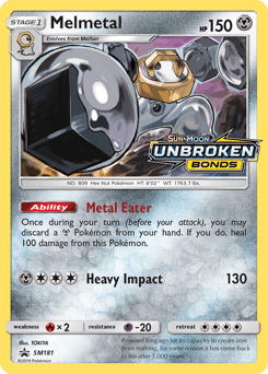 Melmetal #SM181 — Pokemon Promo