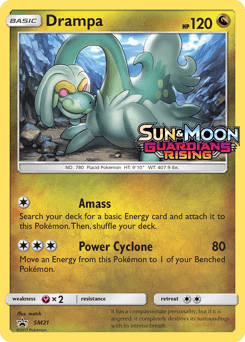Drampa #SM21 — Pokemon Promo