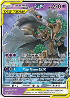 Trevenant & Dusknoir GX #SM217 — Pokemon Promo