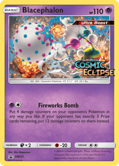 Blacephalon #SM221 — Pokemon Promo