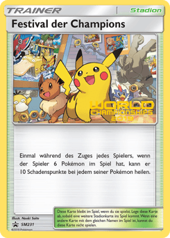 Champions Festival #SM231 — Pokemon Promo