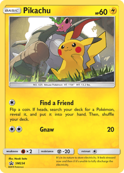 Pikachu #SM234 — Pokemon Promo