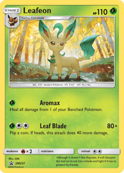 Leafeon #SM237 — Pokemon Promo