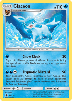 Glaceon #SM238 — Pokemon Promo