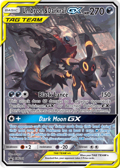 Umbreon & Darkrai GX #SM241 — Pokemon Promo