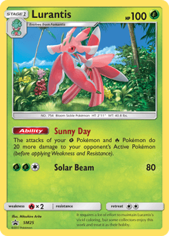 Lurantis #SM25 — Pokemon Promo