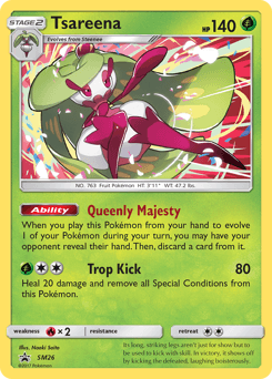 Tsareena #SM26 — Pokemon Promo