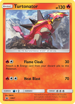 Turtonator #SM27 — Pokemon Promo