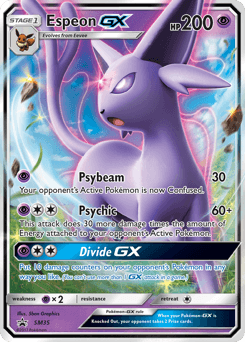 Espeon GX #SM35 — Pokemon Promo