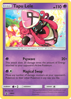 Tapu Lele #SM45 — Pokemon Promo