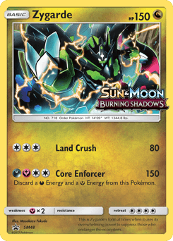 Zygarde #SM48 — Pokemon Promo