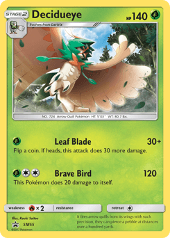 Decidueye #SM55 — Pokemon Promo