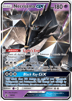 Necrozma GX #SM58 — Pokemon Promo